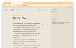 Sidebar lets you keep notes, todos, and do inline research without ever leaving your flow.