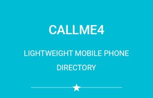 Callme4 screenshot 1