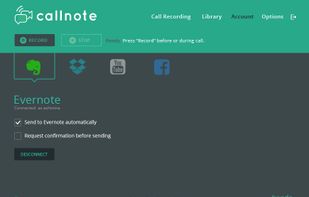 Callnote Audio Video Call Recorder screenshot 2