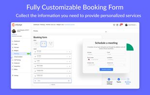 Customizable Booking Form