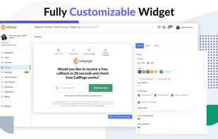 Personalize the widget