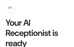 Pick your very own AI phone number, including desired Area Code.