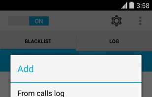 Calls Blacklist screenshot 1