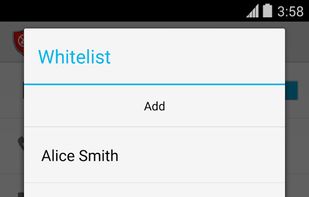 Calls Blacklist screenshot 3