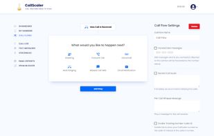 Call flows to route calls in your business to the right person