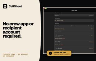 CallSheet: Crew Calls screenshot 3