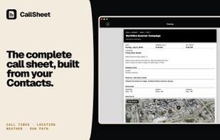 CallSheet: Crew Calls screenshot 1