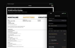 CallSheet: Crew Calls screenshot 1