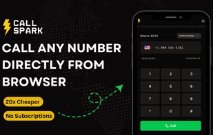 CallSpark screenshot 1