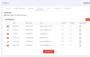 Callspree screenshot 1