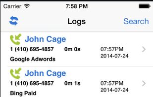 CallTrackingMetrics screenshot 1