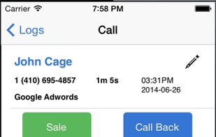 CallTrackingMetrics screenshot 2