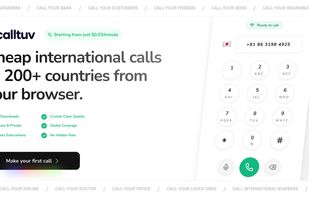 Calltuv screenshot 1