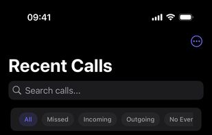 Callvent screenshot 3