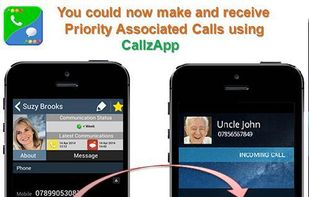 CallzApp screenshot 1