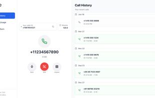 Callzo screenshot 1