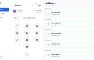 Callzo screenshot 1