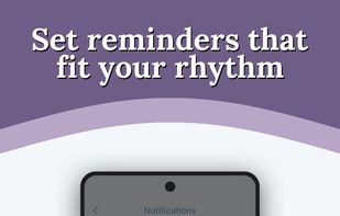 Calm Reminders and Journal screenshot 3
