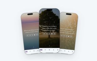 Calm Reminders and Journal screenshot 1