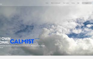 Calmist.pro screenshot 2