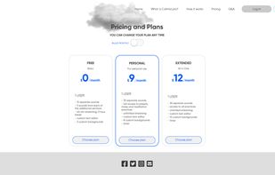 Calmist.pro screenshot 1