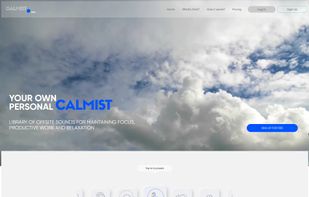 Calmist.pro screenshot 3