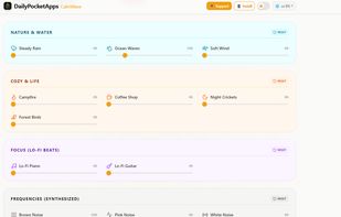 CalmWave screenshot 1
