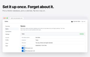 Calnio screenshot 1