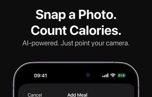 AI meal photo scanning. Snap a photo and get calories and macros identified in seconds.