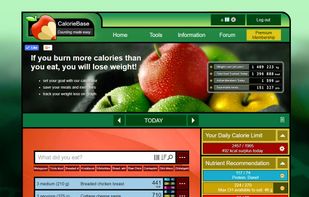 CalorieBase screenshot 3