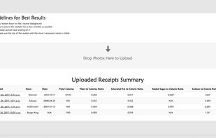 CalorieQuality screenshot 3