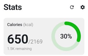 Calories Club screenshot 2