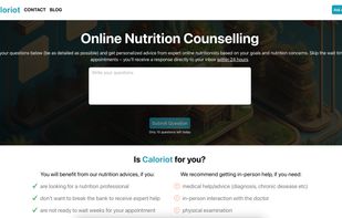 Get advice from expert nutritionists