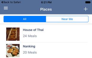 Calorious screenshot 3