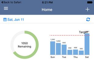 Calorious screenshot 1