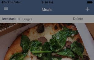 Calorious screenshot 2