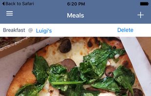 Calorious screenshot 1