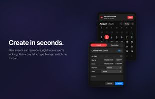 CalPeek screenshot 2