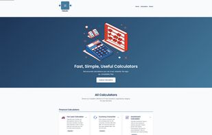 Calq.dev screenshot 1
