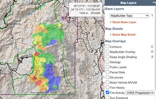 CalTopo screenshot 1