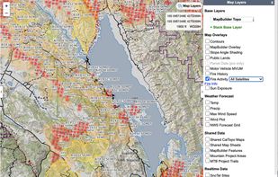 CalTopo screenshot 3