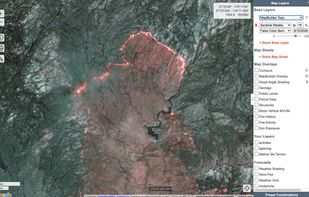 CalTopo screenshot 1