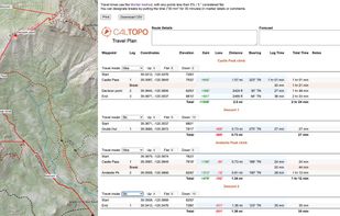 CalTopo screenshot 2