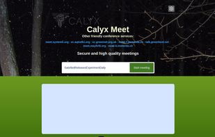 Calyx Meet screenshot 1