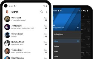 Encrypted communications
