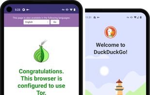 Tor Browser installed