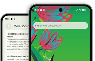 Home screen