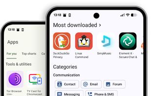 F-droid and Aurora store