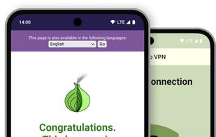 Tor Browser installed