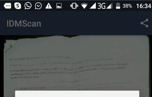 Cam Scanning screenshot 1